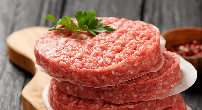 These are words often used in combination with meat.